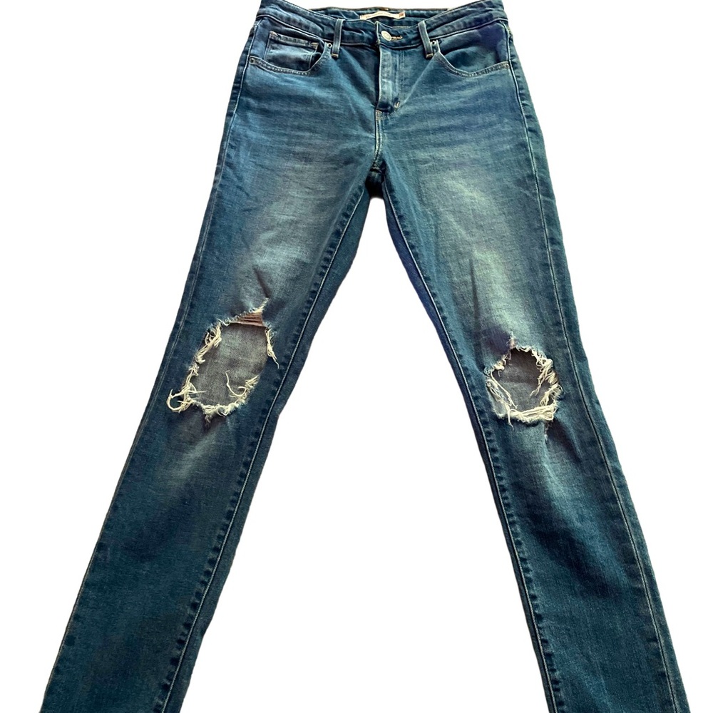 Levi’s 721 High Rise Skinny Jeans Sz 26